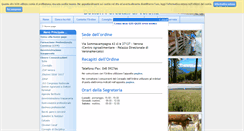 Desktop Screenshot of agronomi.vr.it